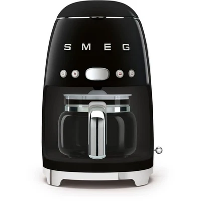 Cafetière filtre SMEG DCF02BLEU noir - Photo 1/4