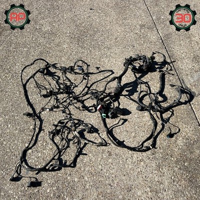 2013 JAGUAR XJ 3.0L RWD ENGINE BAY WIRE WIRING HARNESS OEM