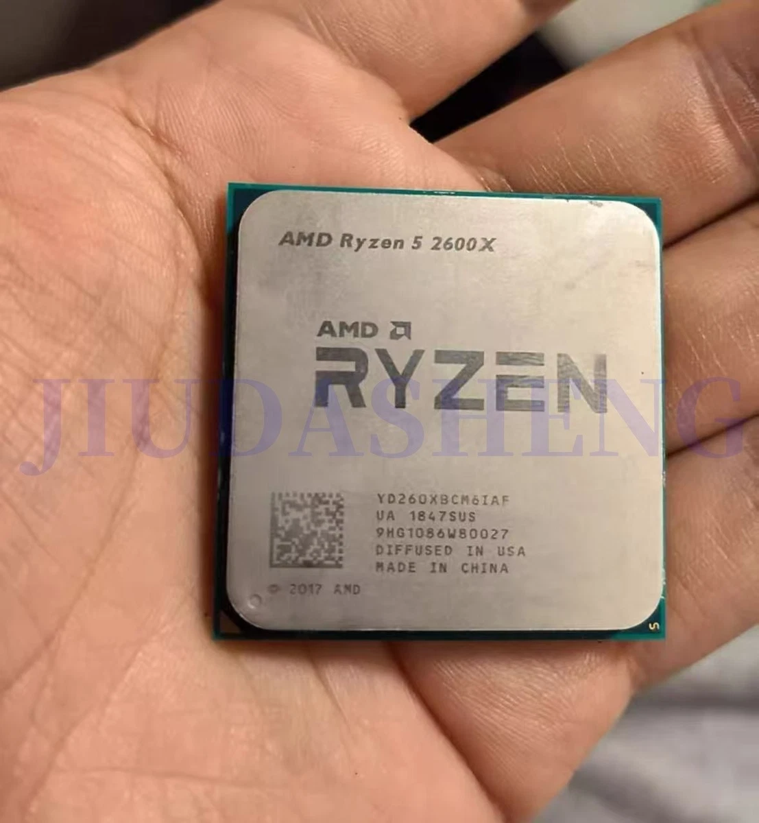 AMD Ryzen 5 2600X Computer Processors for sale - eBay