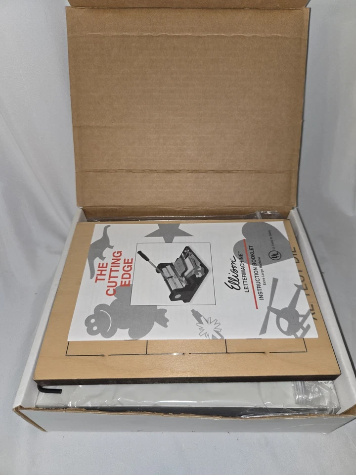 The XL Ellison Lettermachine TOOLKIT Only - Image 2 of 4