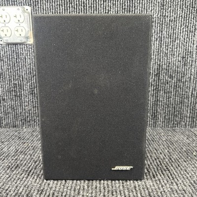 Bose Model 21 Single Speaker System : One Bookshelf Unit  Black
