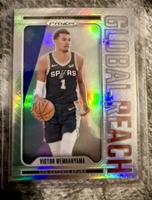 2024-25 Panini Prizm Victor Wembanyama Global Reach Insert #9 Spurs NBA