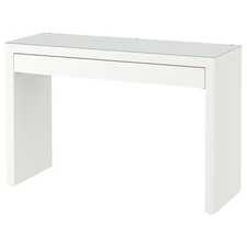 IKEA MALM Frisiertisch, Schminktisch, weiß, 120x41 cm NEU ✅ OVP ✅ 102.036.10