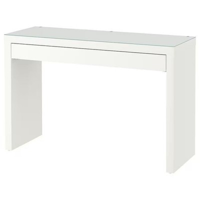 IKEA MALM Frisiertisch, Schminktisch, weiß, 120x41 cm NEU   OVP   102.036.10