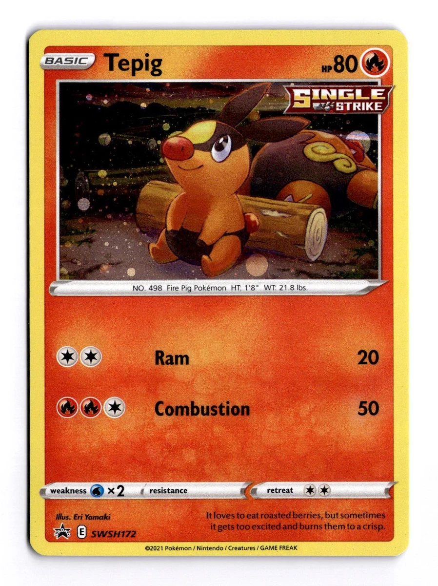 Tepig Pokémon TCG Cards for sale