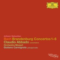 Johann Sebastian Bac - Brandenburg Concertos 1-6 - Cd - G1398Z