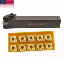 MCLNR2020K12 20 125 lathe tool holder  CNMG120408 CNMG432 BP010 carbide insert