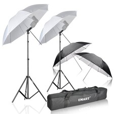 33 inch Reflective Photography Umbrella,Studio Photographic Props with Adjust...
