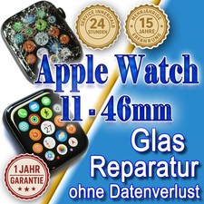 Apple Watch 11 46mm⭐24 St. Express! ⏰ Display Reparatur Glas Austausch