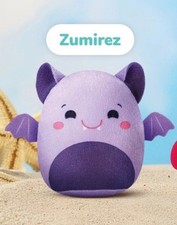 2025 McDonald's Squishmallows Happy Meal Plush Toy Zumirez