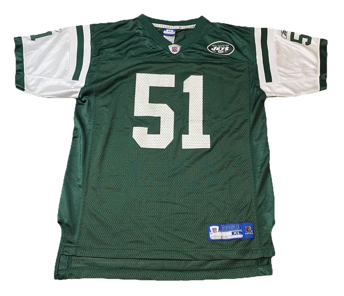 Preços baixos em JONATHAN Vilma New York Jets NFL Camisas