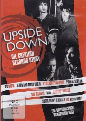Upside Down - Die Creation Records Story - neu OVP