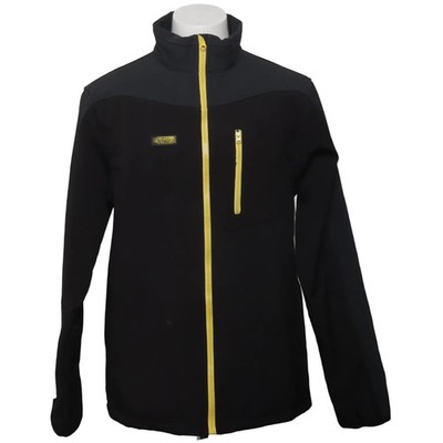 ChillFactor, Softshelljacke, Herren, Größe: XL, Schwarz/Grau, Polyester #8EB