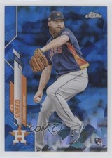 2020 Topps Chrome Update Sapphire Edition Cy Sneed #U-224 0ed