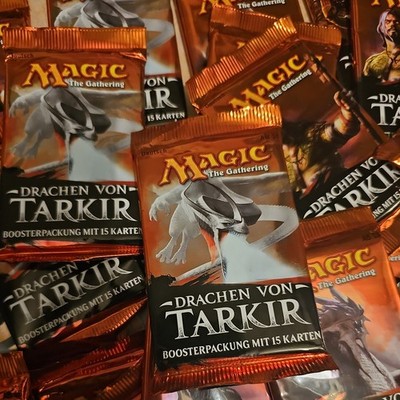 24x Booster MAGIC THE GATHERING  Drachen von Tarkir deutsch neu ovp