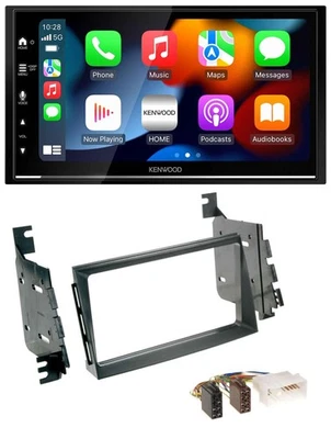 Kenwood DAB USB Bluetooth 2DIN MP3 Autoradio für Hyundai Azera Japan USA Grandeu - Bild 1 von 4