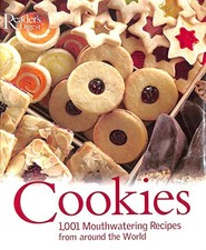 Cookies: 1,001 Mouthwatering Recipes From Ar... by Reader's Digest Asso Hardback