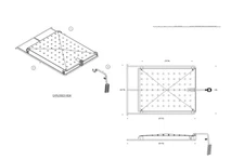 Belshaw Donut submerger For 624 electric Fryer. IN STOCK