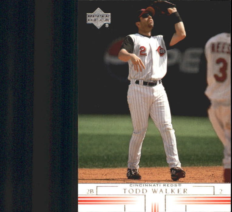 2002 Upper Deck Baseball Card #447 Todd Walker
