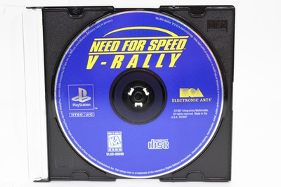 #ad #ad Refurbished PS1 Need for Speed V Rally 1 Disc Only Black Label Mint Clean Good $11.39