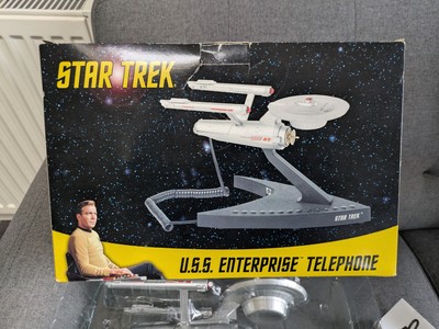 Seltenes Vintage Star Trek USS Enterprise Telefon in OVP - CBS 2007 