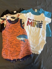 Baby Boy Clothing Bundle Lot 6  12 Months / 12M   pj, sets, swim wear, etc