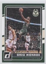 2015-16 Panini Donruss Greg Monroe #186 0q0