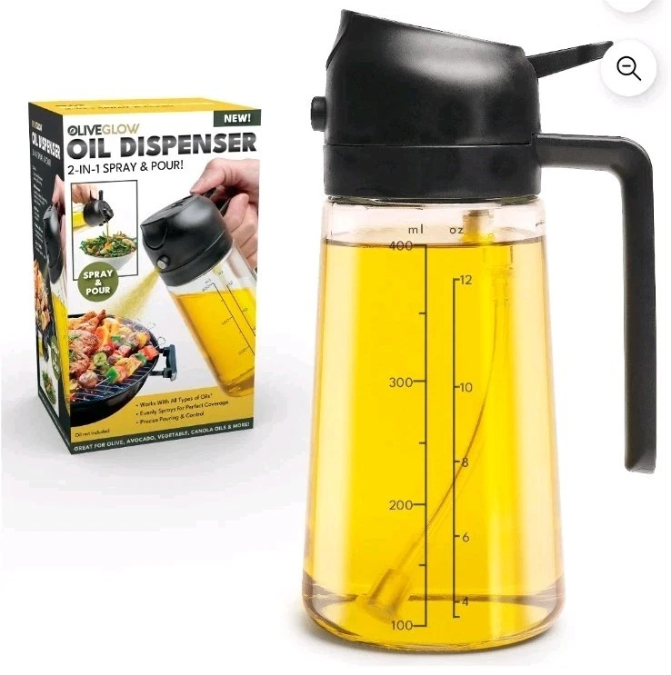 Ontel Products Dispenser Olive Glow