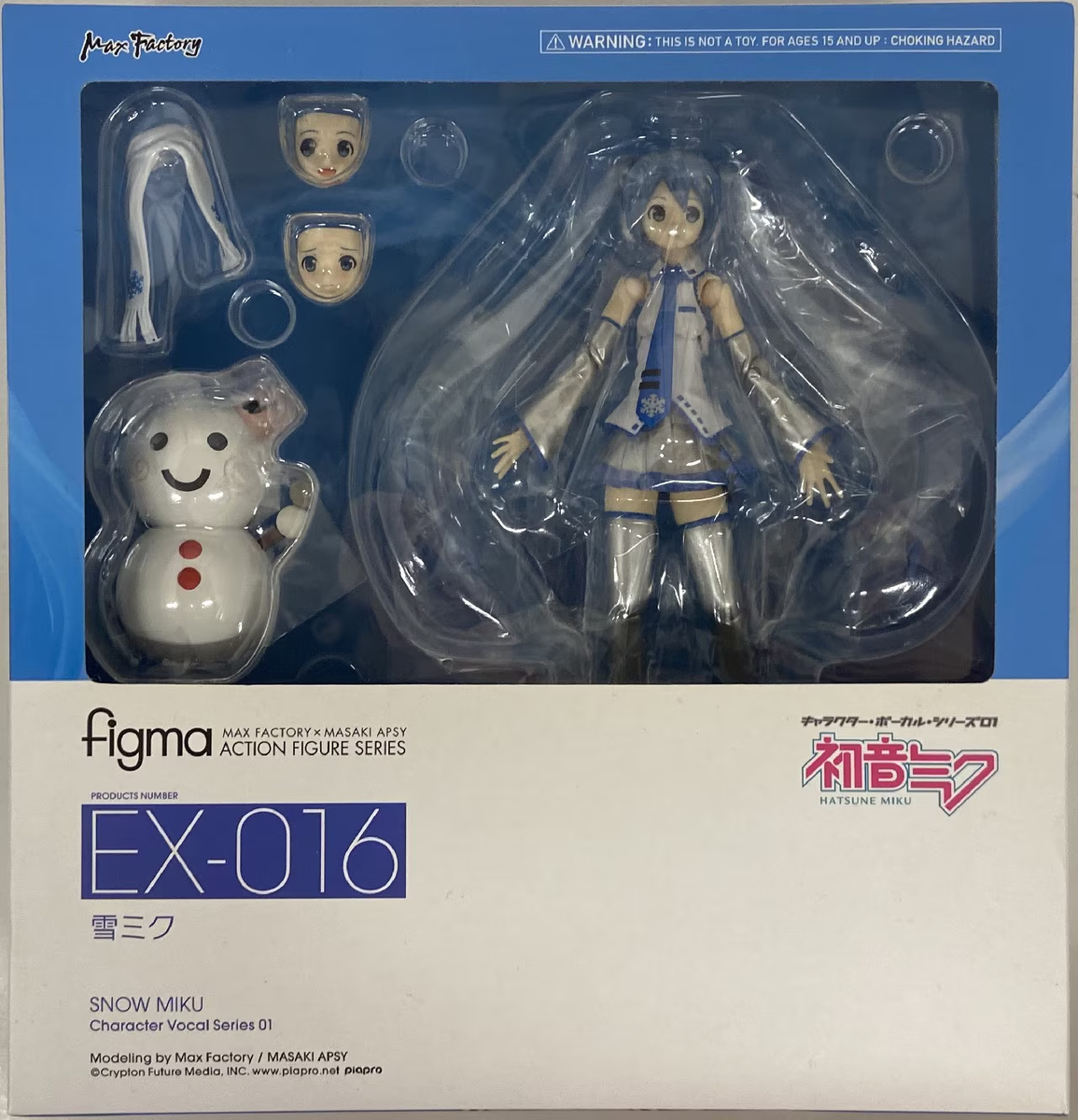 figma Snow Miku 2014~2018 Action Figure Max Factory Hatsune Miku