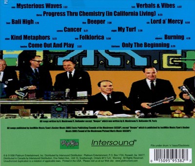 DUKE MUSHROOM - WARRIORS NEW CD