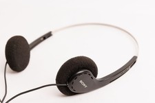 Vintage Sony MDR-006 Foam Pad Walkman Headphones Working