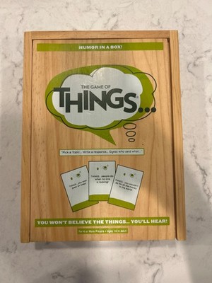 The Game of Things - Humor in a Box Party Game 