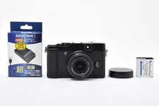  MINT   Fujifilm Fuji X Series X10 12.0MP Digital Camera Black From JAPAN