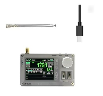 TEF6686 DSP Radio ESP32 Chip Full Band Radio FM/LW/MW/SW Radio Receiver PE5PVB