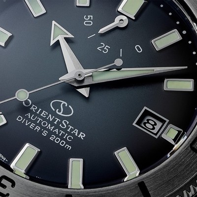 ORIENT STAR RK-AU0503N M42 Diver 1964 1st 75th Anniversary Limited