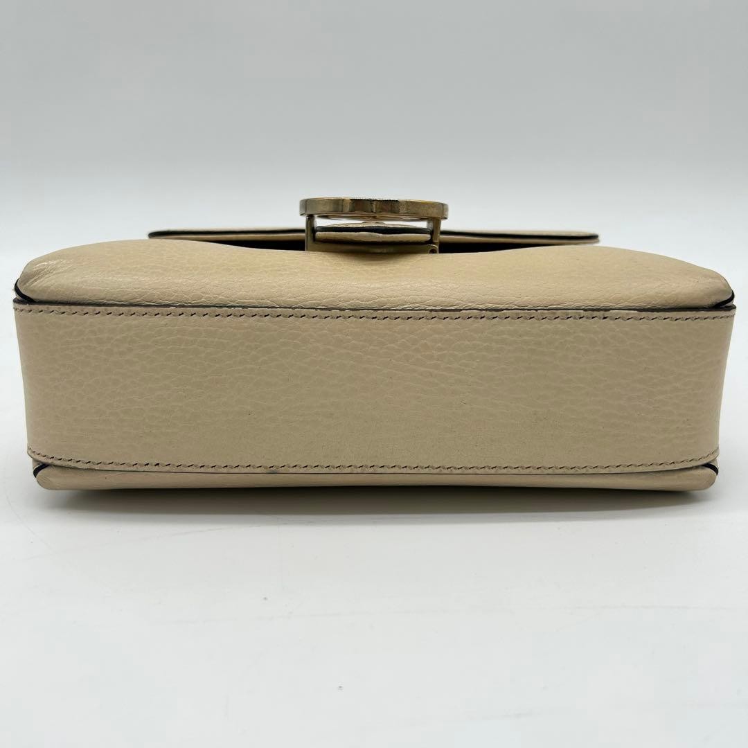 [Good Condition] Gucci Interlocking Chain Shoulde… - image 6