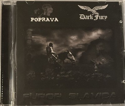Dark Fury / Poprava - Furor Slavica CD 2025 2025 Lower Silesian Stronghold [NEW]