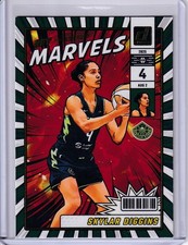 2025 Panini Donruss WNBA Skylar Diggins #13 Net Marvels Gold Press Proof!