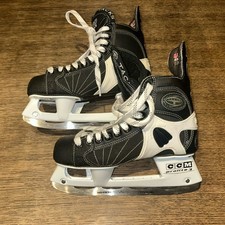 CCM PRO TACKS Pro Lite 3 Ice Hockey Skates Intermediate Size 6 D Vintage Nice 