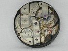 LARGE 46MM JULES JURGENSEN 20 JEWEL HI GRADE NICKEL POCKETWATCH MOVEMENT & DIAL — photo 4