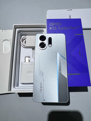 OPPO K13 Turbo Pro 5G Sliver 16GB+512GB Used Dual SIM CN Version FROM CHINA