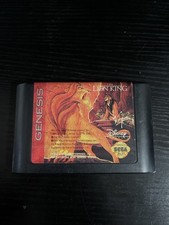 The Lion King - SEGA Genesis, Cartridge Only, Tested & Working