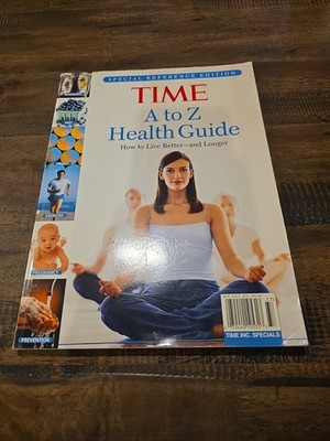 Time Special Reference Edition A To Z Health