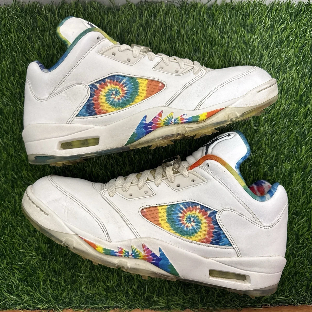 Jordan 5 Golf Low Peace, Love, and Golf for Sale | Authenticity