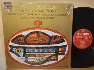 Ariel Ramirez Misa Criolla | eBay