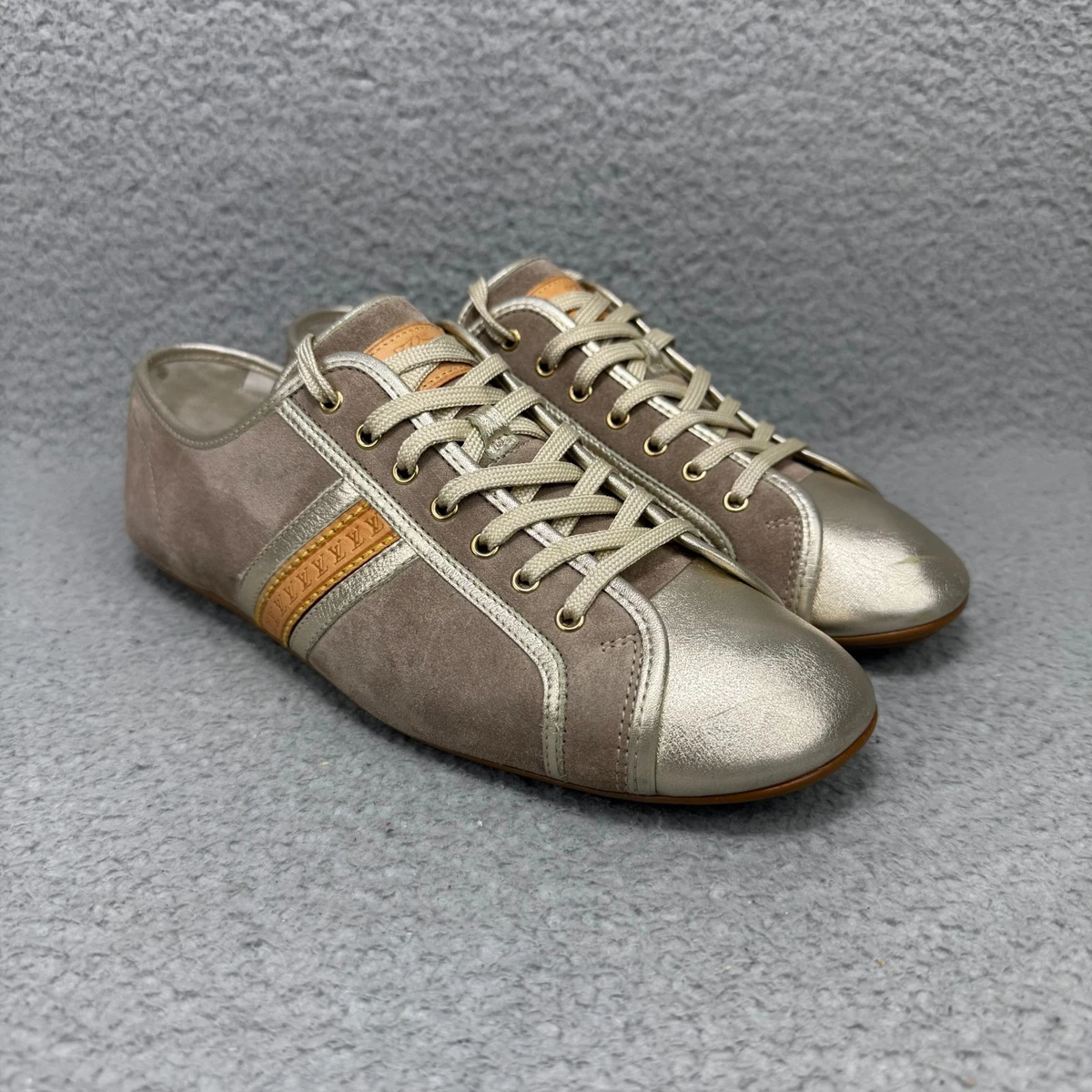 Louis Vuitton Suede Athletic Shoes for Women for sale | eBay