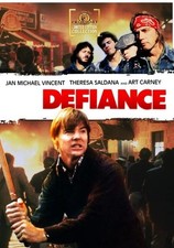 Defiance (DVD) Art Carney Jan Michael Vincent Theresa Saldana