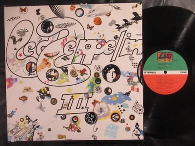 LED ZEPPELIN III / Reissue LP USA 1977 ATLANTIC SD 19128