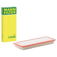 Original Mann-Filter Luftfilter C 36 003 Air Filter