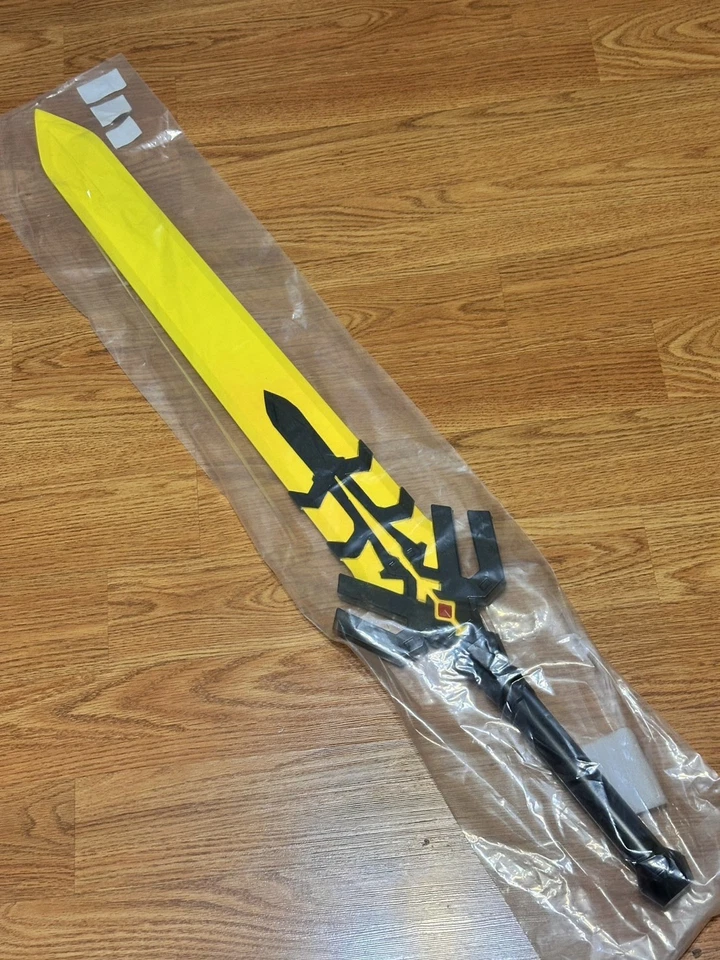 Magik ‘s Soul Sword Game Weapon From Foam 1:1 Cosplay 42” full Size 1:1